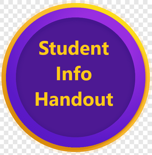 Student Handout
