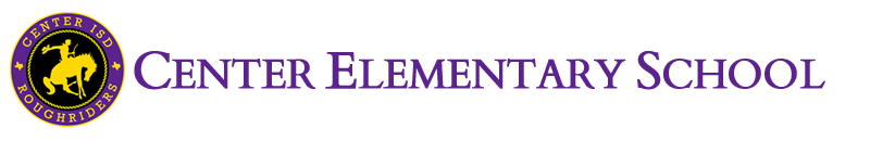 Center Elementary header logo